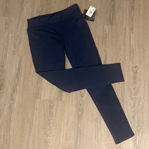Threads 4 Thought navy blue leggings